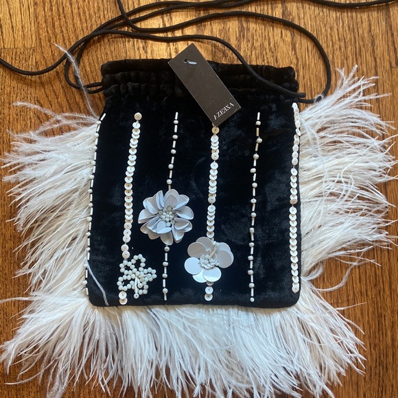 Azeeza draw string bag - Picture 2 of 4